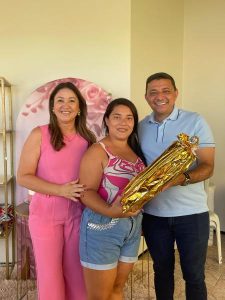 CRAS de Aroeiras do Itaim promove manhã especial em homenagem ao Dia das Mães com presença de autoridades e comunidade.