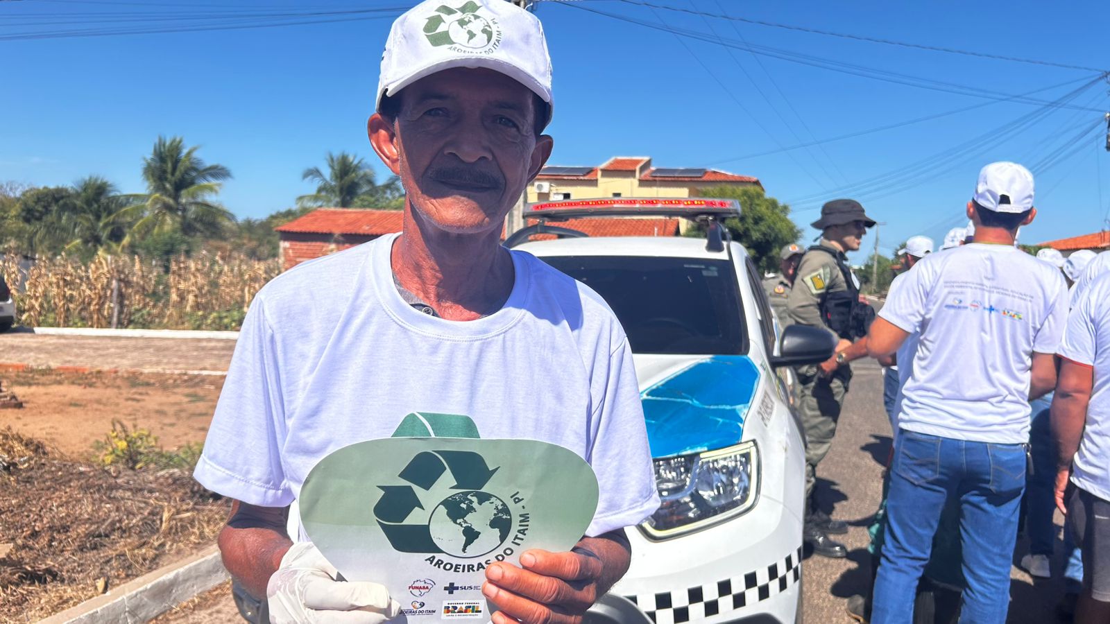 Semana do Meio Ambiente em Aroeiras do Itaim promove ações entre as comunidades.