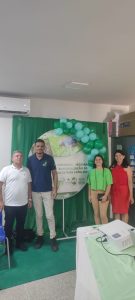 Representantes da Secretaria de Educação e Secretaria de Agricultura participam da “Oficina Regional da Agricultura Familiar para o Vale do Rio Guaribas”.