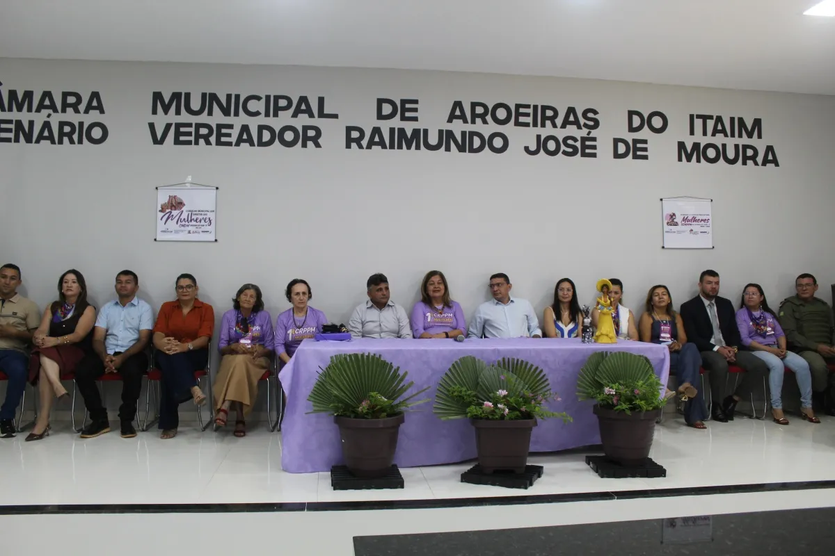Aroeiras do Itaim sedia 1ª Conferência Regional de Políticas Públicas para Mulheres.
