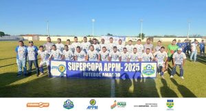 Aroeiras do Itaim vence Geminiano por 1X0 e conquista a Supercopa APPM – Território Vale do Guaribas.