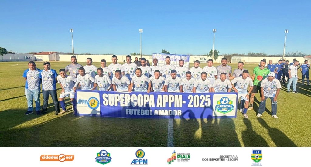 Aroeiras do Itaim vence Geminiano por 1X0 e conquista a Supercopa APPM – Território Vale do Guaribas.