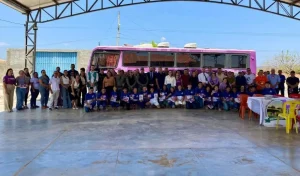 Ônibus Lilás chega a Aroeiras do Itaim com atendimentos, serviços e ações de apoio às mulheres