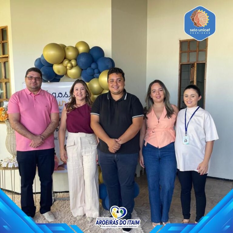 2ª Semana do Bebê promove ações alusivas ao Agosto Dourado em Aroeiras do Itaim