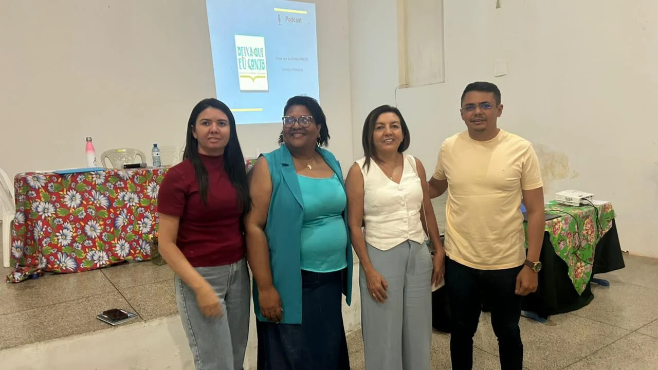 Aroeiras do Itaim reforça compromisso com a educação antirracista durante encontro formativo em Oeiras
