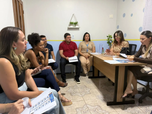 Reunião intersetorial do Selo UNICEF prepara primeiro fórum comunitário em Aroeiras do Itaim