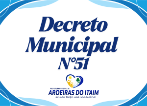 Decreto Municipal N.51