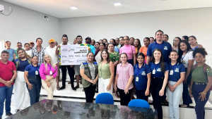 50 Famílias de Aroeiras do Itaim são contempladas com o Programa Estadual Auxílio Alimentação