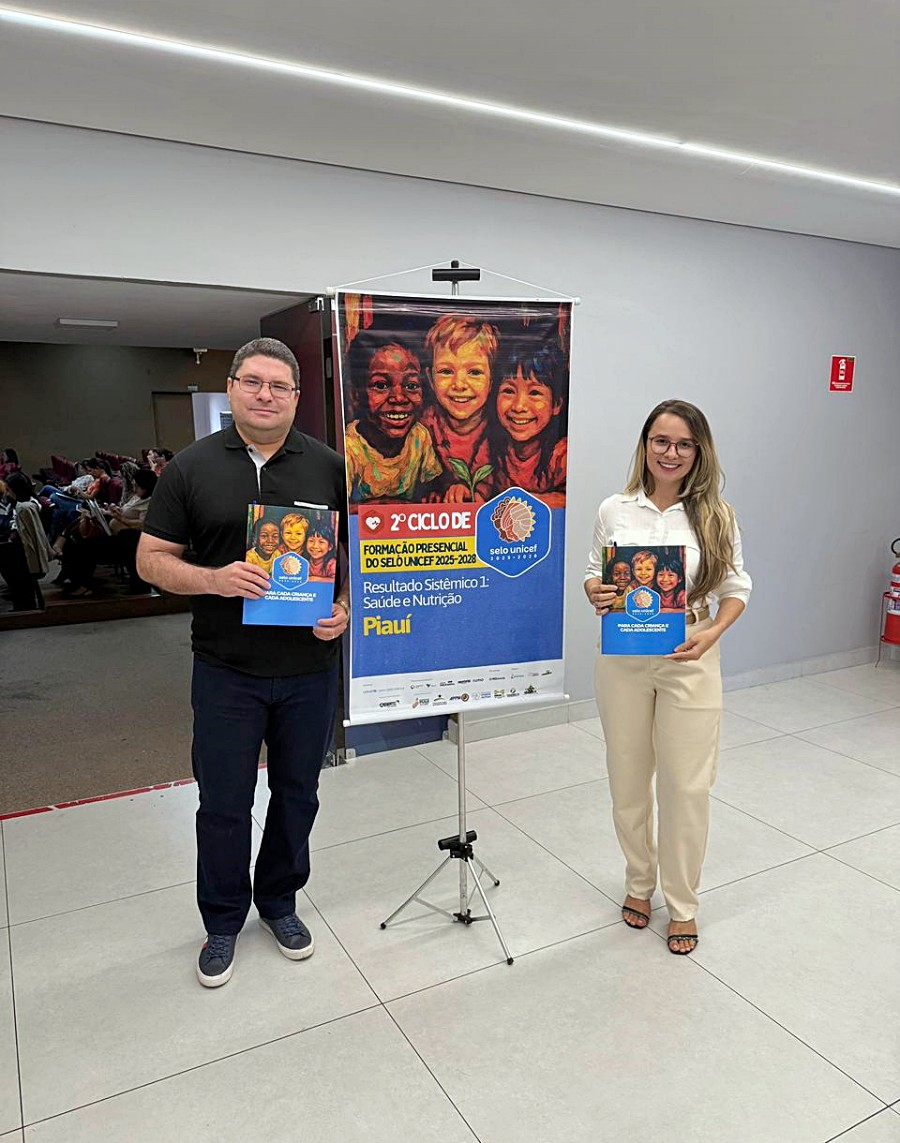 Aroeiras do Itaim marca presença no Encontro sobre Saúde e Nutrição do Selo UNICEF 2025–2028