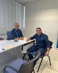 Prefeito Marciano Macedo se reúne com superintendente da Caixa Econômica para tratar de novas ações e investimentos em Aroeiras do Itaim