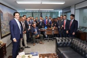 Prefeito Marciano Macedo cumpre intensa agenda em Brasília em busca de avanços para Aroeiras do Itaim