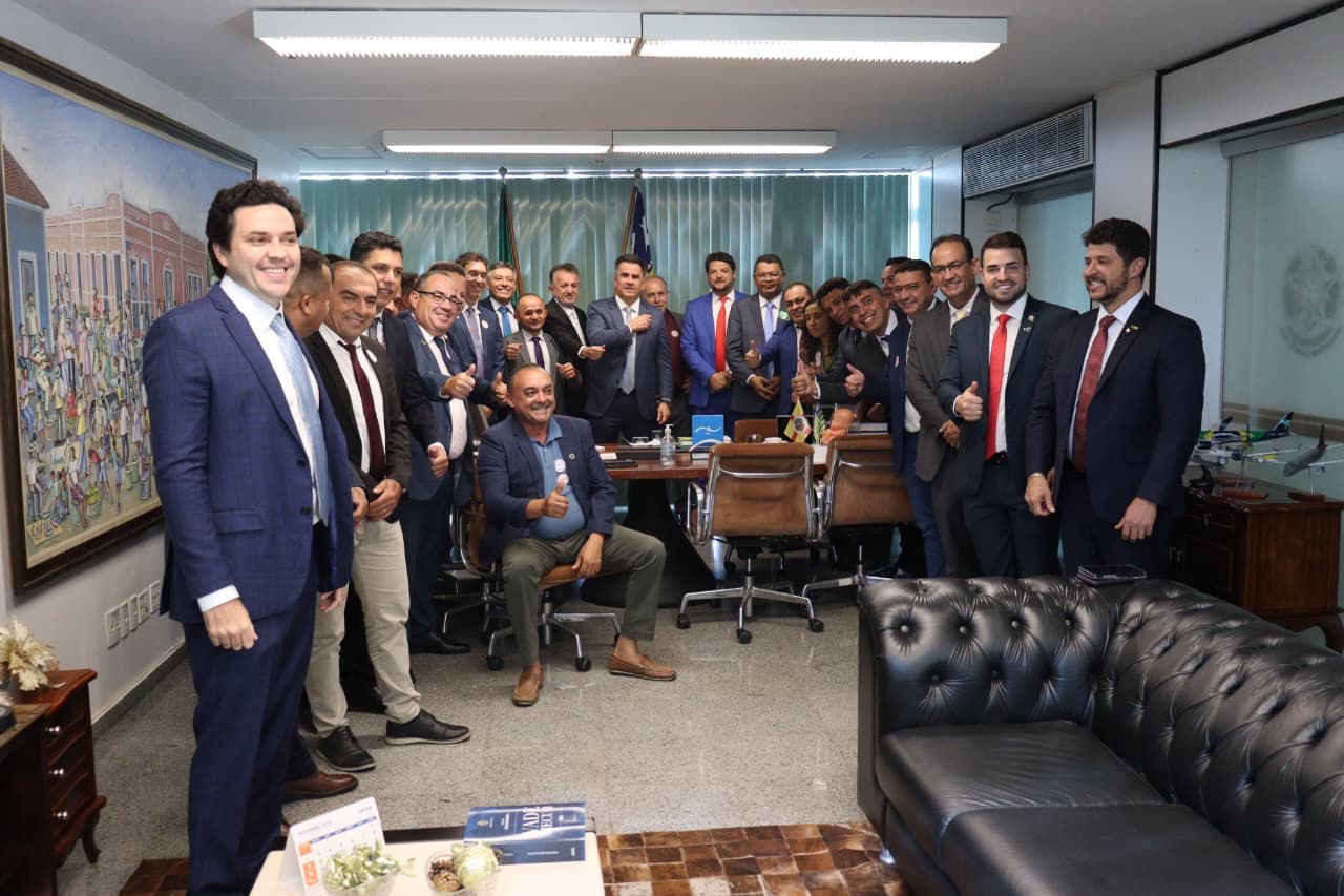 Prefeito Marciano Macedo cumpre intensa agenda em Brasília em busca de avanços para Aroeiras do Itaim