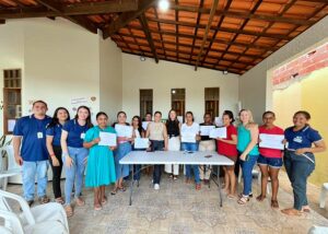 Oficina de Biscoitos no CRAS de Aroeiras do Itaim Incentiva Empreendedorismo Feminino