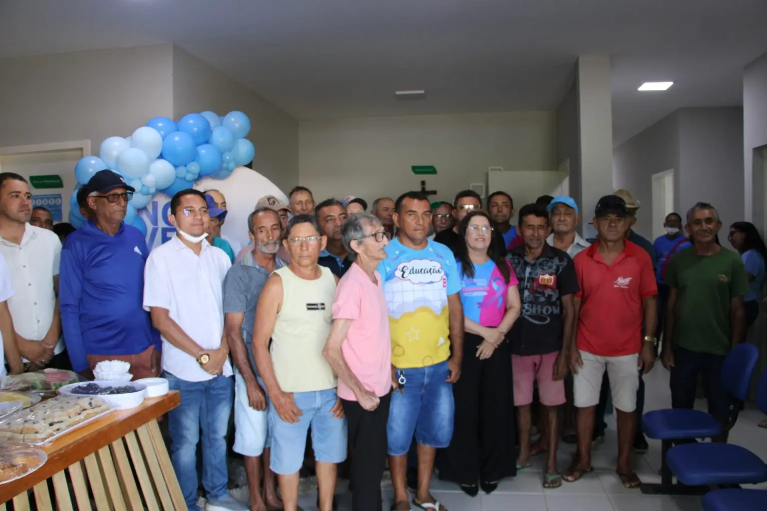 Aroeiras do Itaim promove ações de saúde do homem em alusão a campanha Novembro Azul