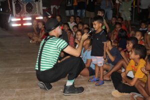 Prefeitura de Aroeiras do Itaim realiza natal mágico para mais de 300 crianças do município