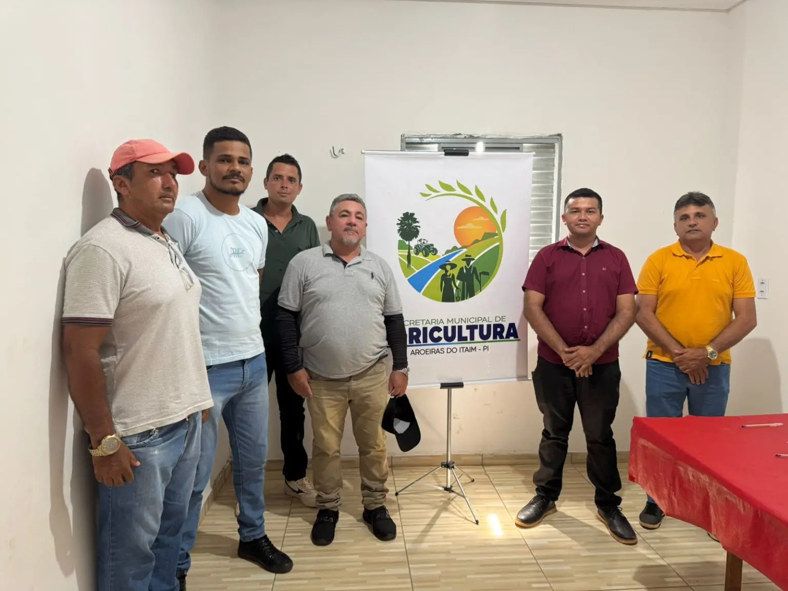 Secretaria de Agricultura de Aroeiras do Itaim inicia inscrições para o Programa Mais Produção