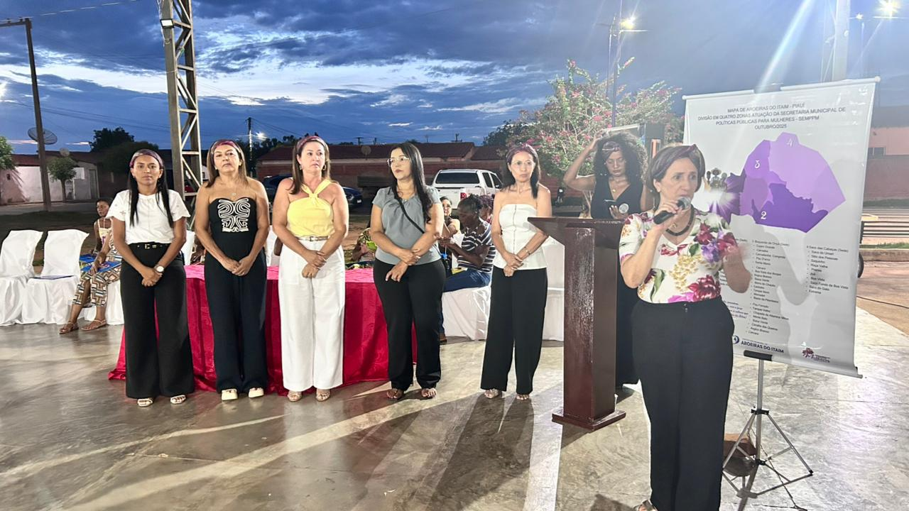 1º Seminário Mulher marca avanços nas políticas públicas e reconhecimento histórico quilombola em Aroeiras do Itaim