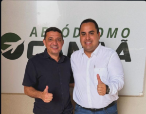 Prefeito Marciano Macedo cumpre agenda em Teresina e se reúne com o Deputado Georgiano Neto