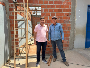 Prefeito Marciano Macedo cumpre agenda com visitas a obras, escolas e ações da agricultura em Aroeiras do Itaim