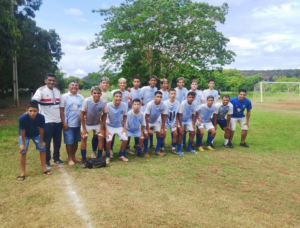 Seleção Sub-15 de Aroeiras do Itaim se classifica para as quartas de final da Copa Picos