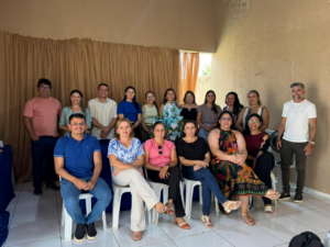 Secretaria Municipal de Educação de Aroeiras do Itaim inicia ano educacional com reunião estratégica