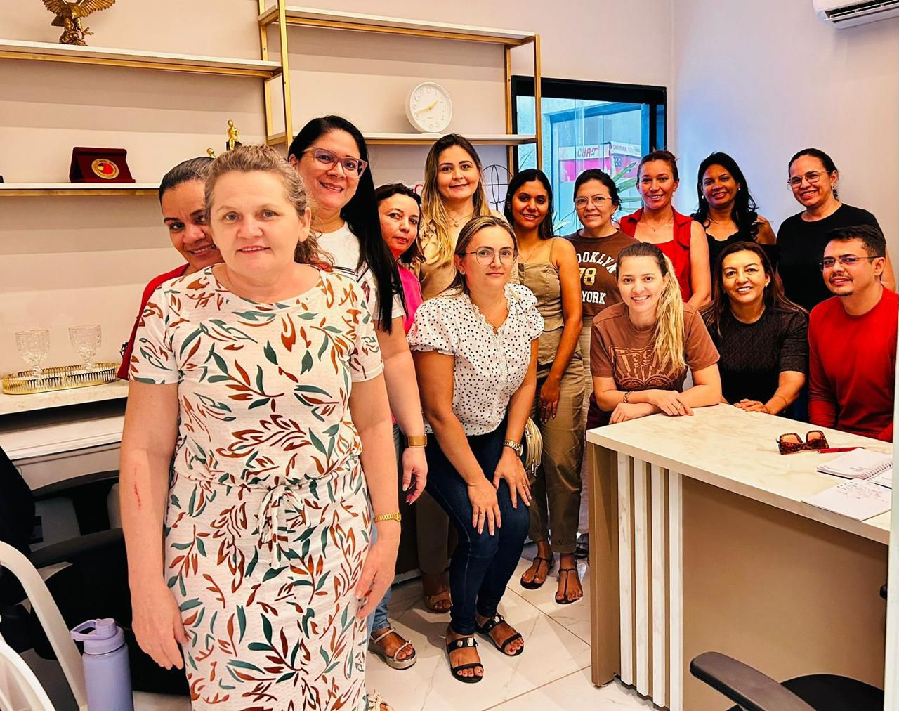 Secretaria de Educação de Aroeiras do Itaim realiza reunião de alinhamento para o início do ano letivo de 2026