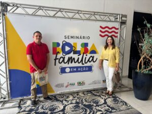 Assistência Social participa de seminário técnico sobre o Bolsa Família