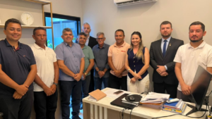 Reunião de alinhamento reforça diálogo entre Executivo, Legislativo e setores técnicos de Aroeiras do Itaim