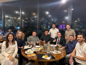 Prefeito de Aroeiras do Itaim cumpre agenda em Brasília e fortalece articulação em busca de investimentos