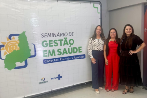 Secretária de Saúde de Aroeiras do Itaim participa de Seminário de Gestão em Teresina