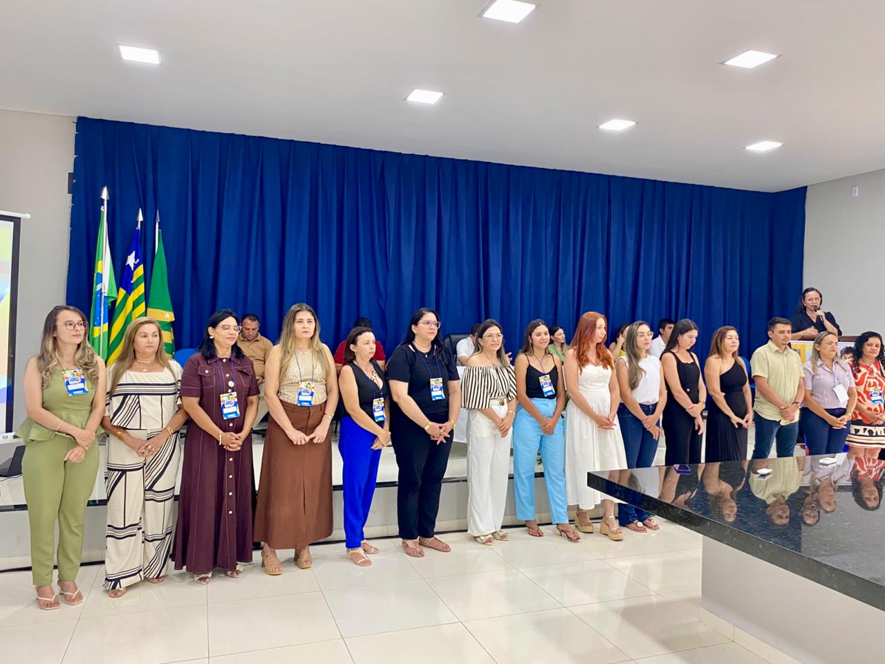 Jornada Pedagógica de Aroeiras do Itaim reúne professores e educadores para formação e planejamento do Ano Letivo de 2026