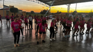Aulão de dança celebra o “Dia da Mulher” em Aroeiras do Itaim com participantes do grupo PAIF