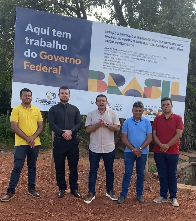 Aroeiras do Itaim segue avançando e vira um canteiro de obras, afirmam gestores