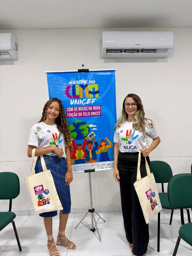 Representantes de Aroeiras do Itaim participam de Encontro do NUCA e reforçam compromisso com a juventude